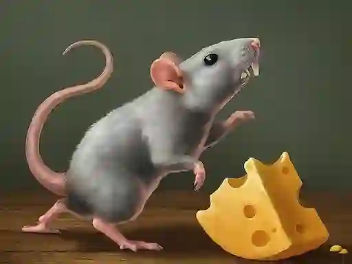 Igra You have to eat cheese spletu
