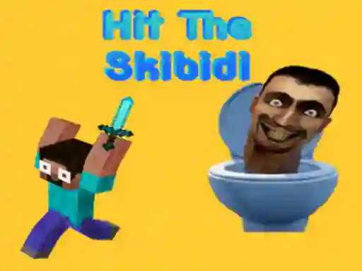 Igra Hit The Skibidi spletu