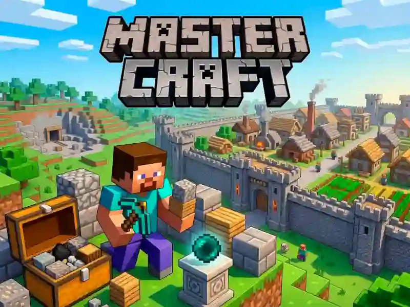 Igra Master Craft spletu