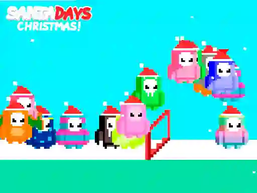Igra Santa Days Christmas spletu