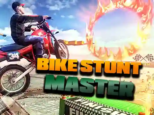 Igra Bike Stunt Master spletu