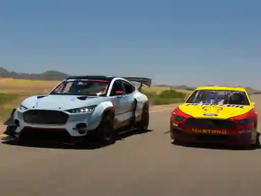 Igra Drifting Mustang Slide spletu