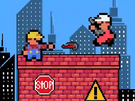 Igra Duel Of Builders spletu