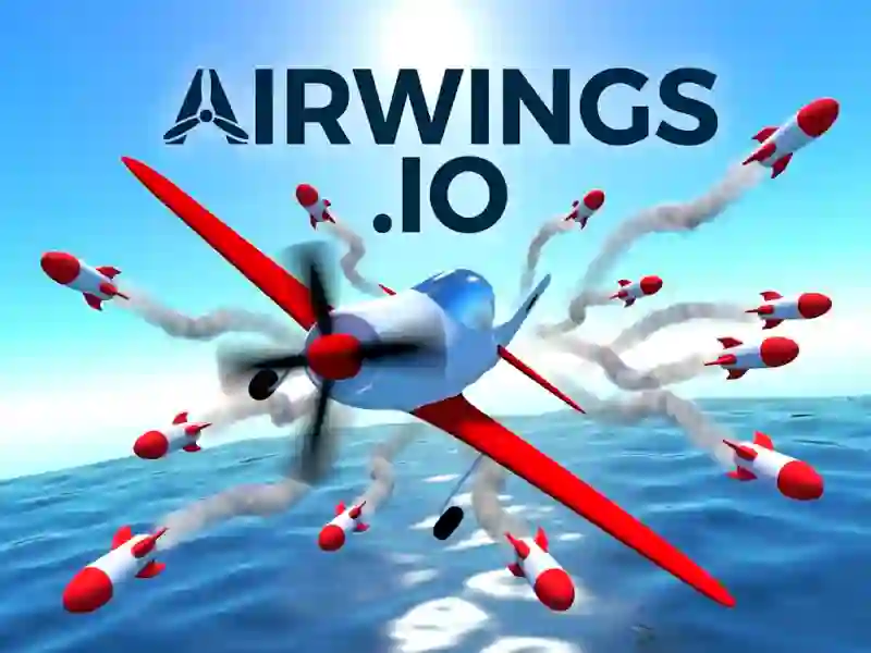 Igra Airwings.io spletu