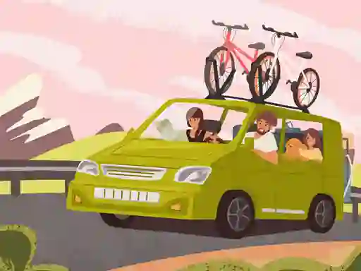 Igra Family Travelling Jigsaw spletu