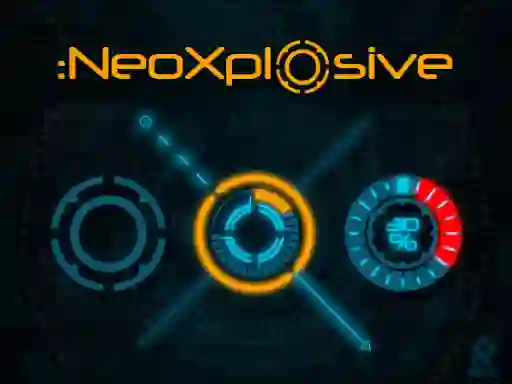 Igra Neoxplosive spletu