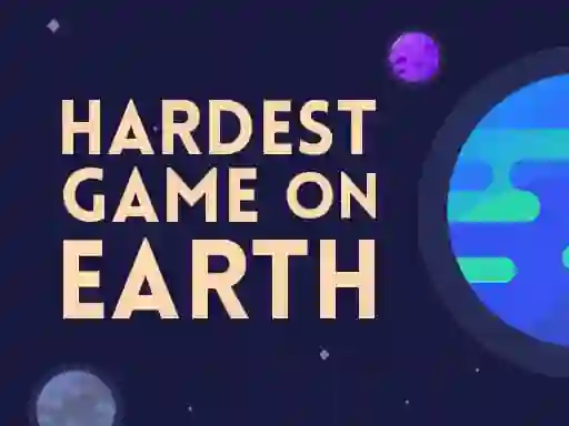 Igra Hardest Game On Earth spletu