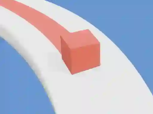 Igra Color Line 3D spletu