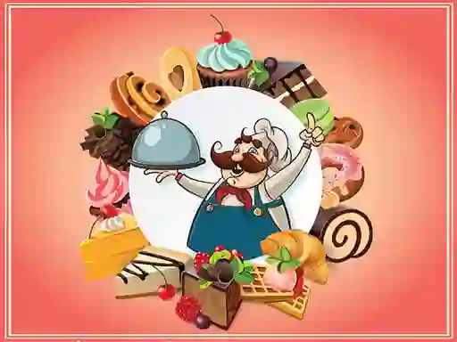 Igra Cooking Cake Bakery Store spletu