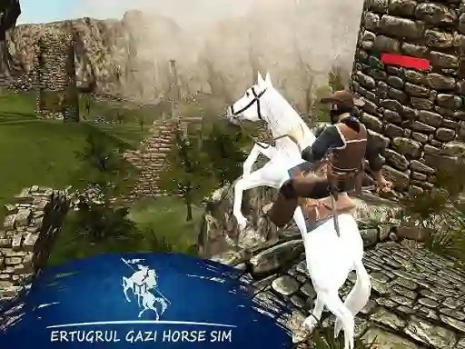 Igra Ertugrul Gazi Horse Sim spletu