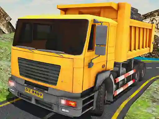 Igra US Cargo Truck Driver Racing Game spletu