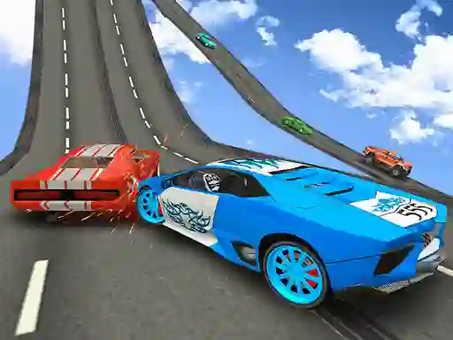 Igra Car Impossible Stunt Driving Simulator spletu