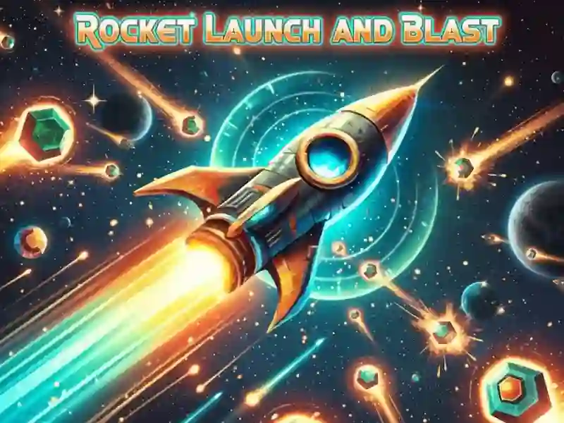 Igra Rocket Launch And Blast spletu