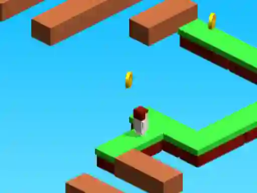 Igra Pixel Runner spletu