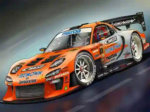 Igra Race Car Slide spletu