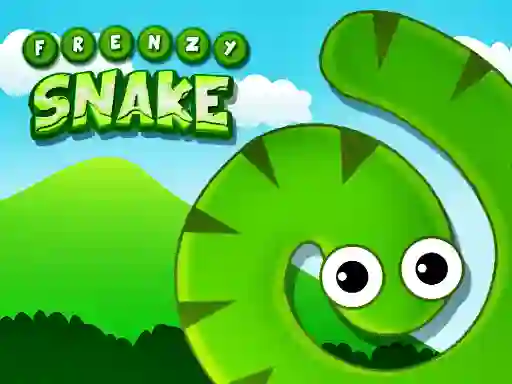 Igra Frenzy Snake spletu