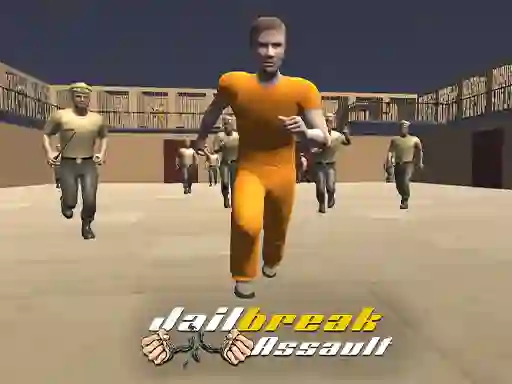 Igra Jailbreak Assault spletu