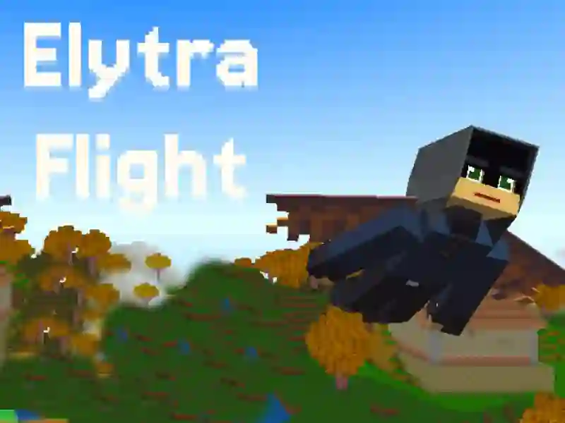 Igra Elytra Flight spletu