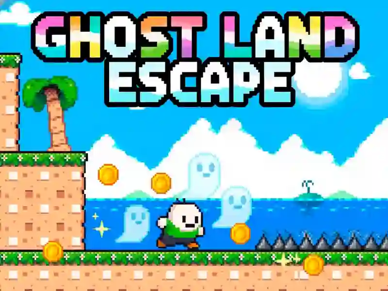 Igra Ghost Land Escape spletu