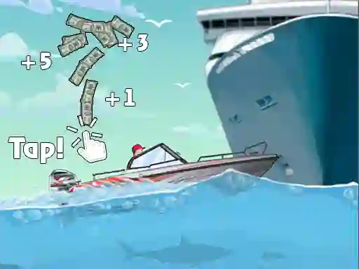 Igra Ship Clicker spletu