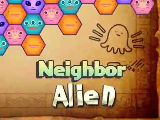 Igra Neighbor Alien spletu