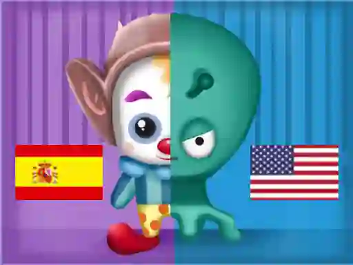 Igra Clowns Vs Aliens spletu