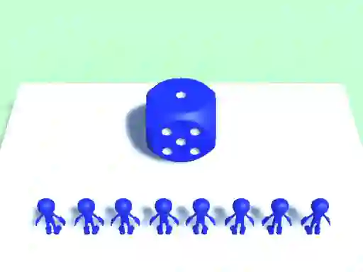 Igra Army Roll Push spletu
