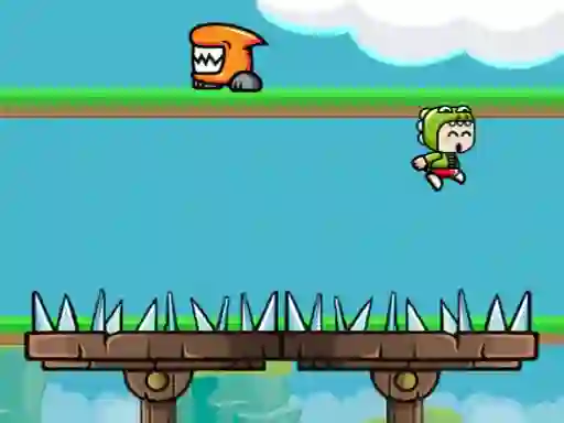 Igra Running Jump spletu
