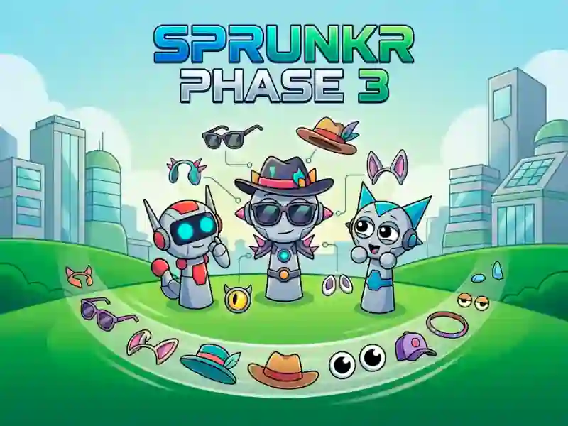 Igra Sprunkr Phase 3 spletu