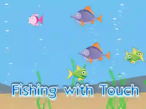 Igra Fishing With Touch spletu