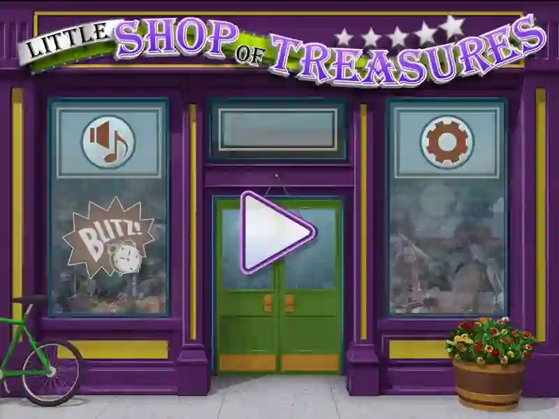 Igra Little Shop Of Treasures spletu