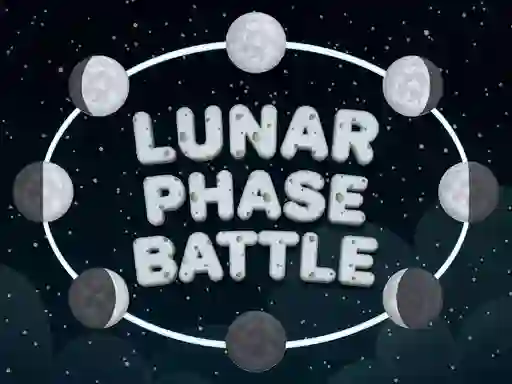 Igra Lunar Phase Battle spletu