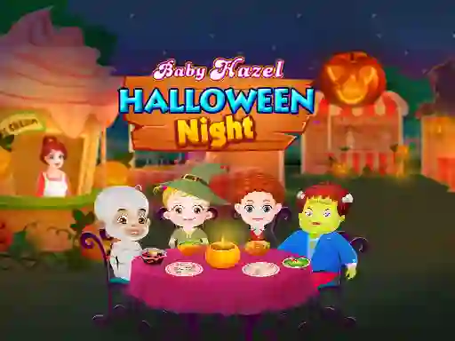 Igra Baby Hazel Halloween Night spletu
