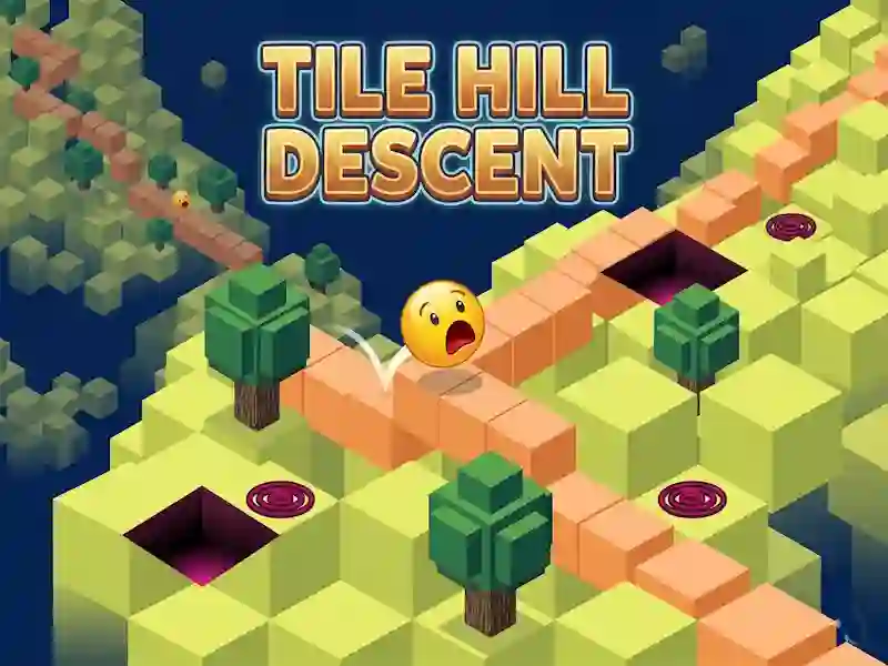 Igra Tile Hill Descent spletu