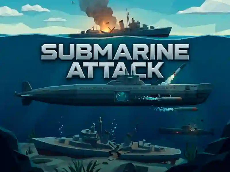 Igra Submarine Attack spletu