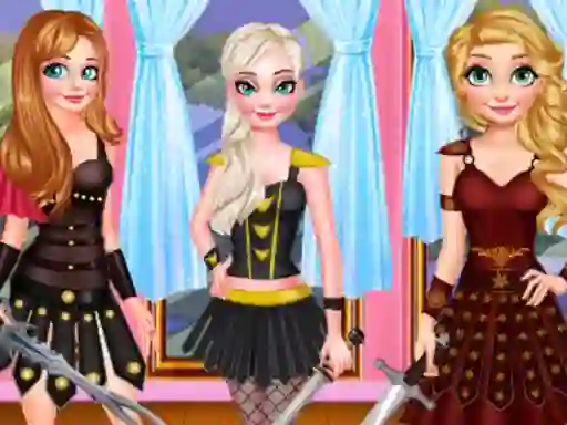 Igra Warrior princess spletu