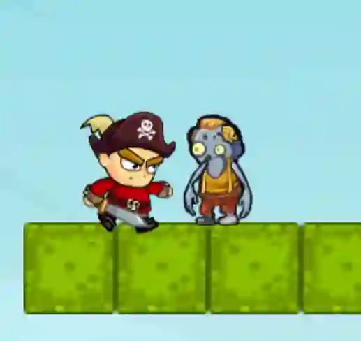 Igra Treasure Hook Pirate spletu