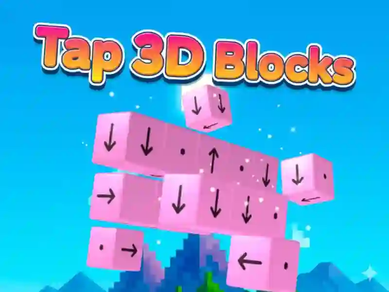 Igra Tap 3D Blocks spletu