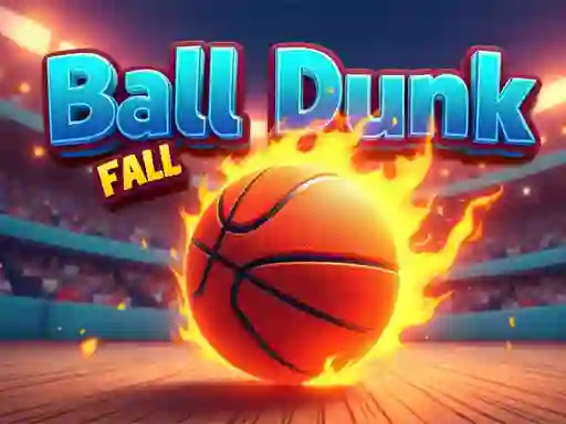 Igra Ball Dunk Fall spletu