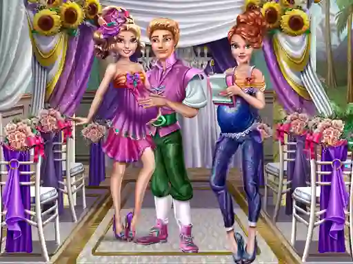 Igra Barbie Wedding Planner spletu