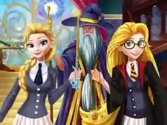 Igra Princesses at School of Magic spletu