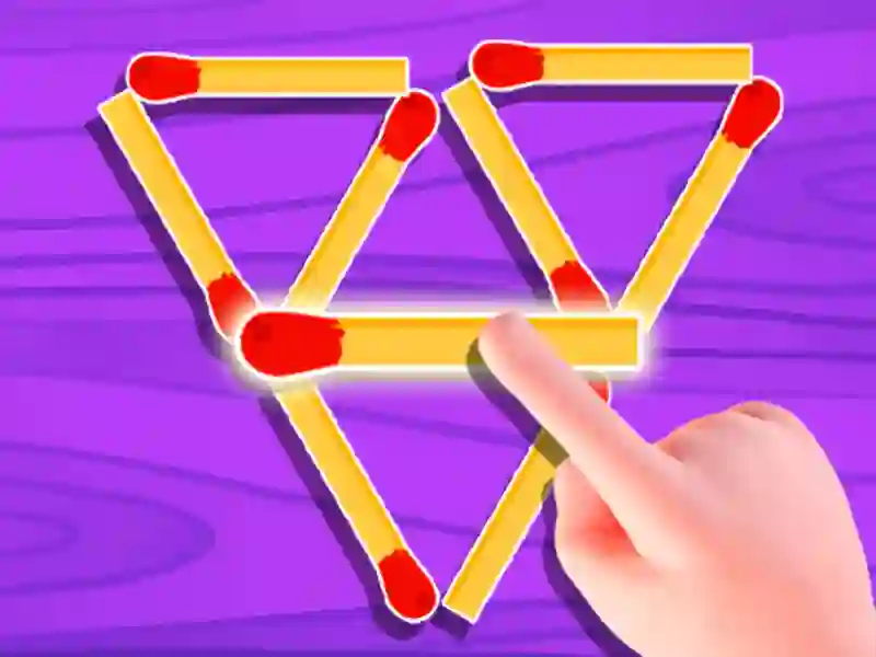 Igra Matches Puzzle Game spletu