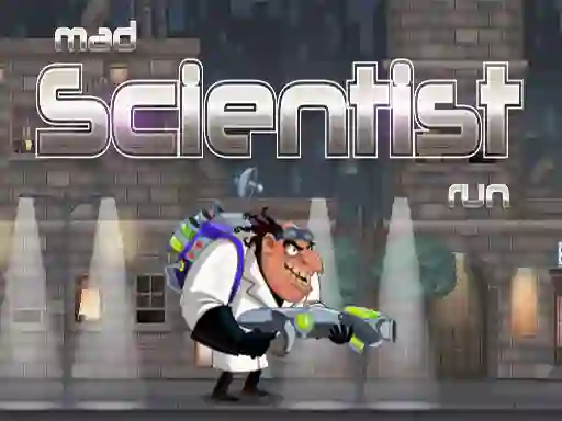 Igra Mad Scientist Run spletu
