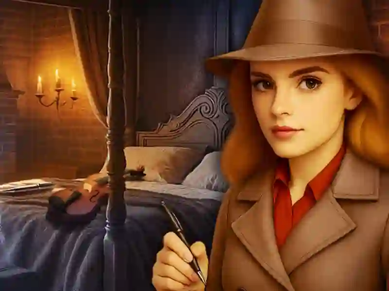 Igra Hidden Objects Story spletu