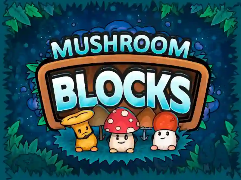 Igra Mushroom blocks spletu
