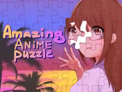 Igra Amazing Anime Puzzle spletu