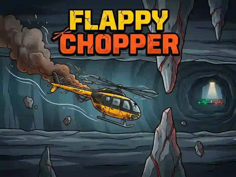Igra Flappy Chopper spletu