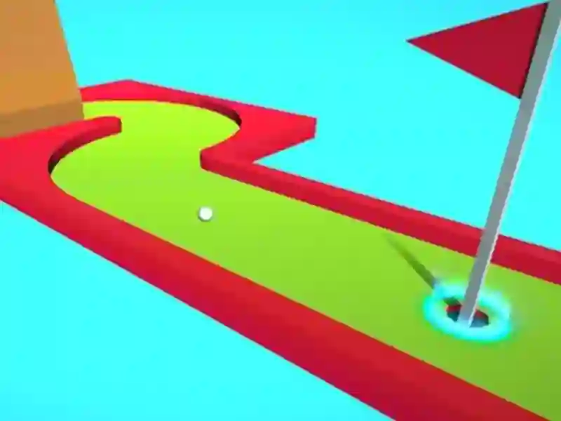 Igra Golf Mini spletu