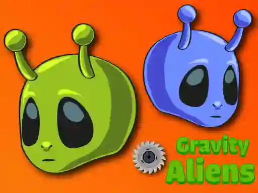 Igra Gravity Aliens spletu