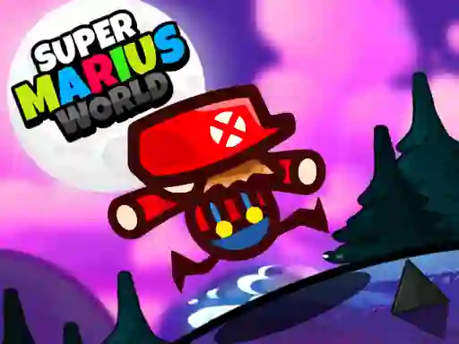 Igra Super Marius World spletu